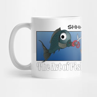 Funny Fishing Comic Mug